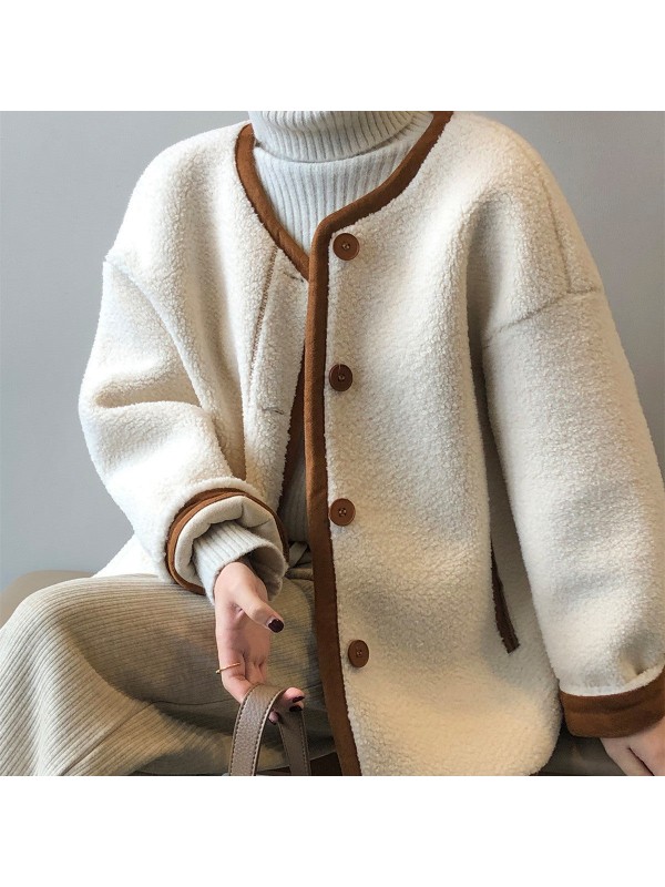 Lamb Wool Coat