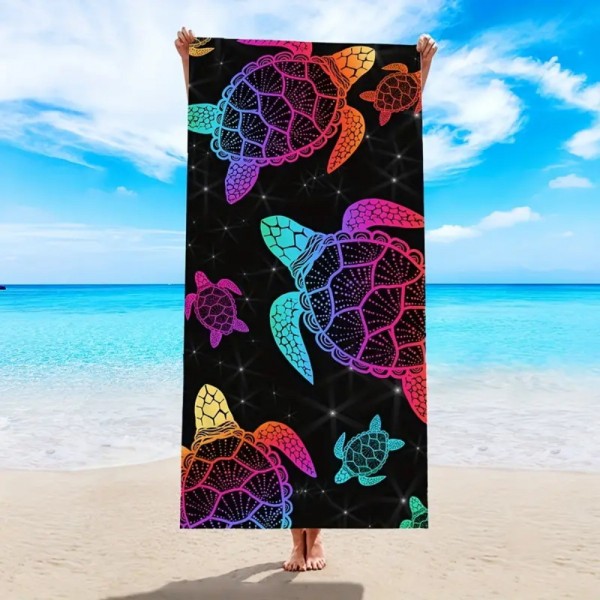 Evil Eye Graphic Printed Beach Towel