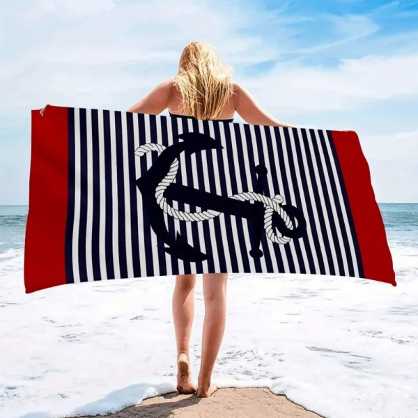 Evil Eye Graphic Printed Beach Towel