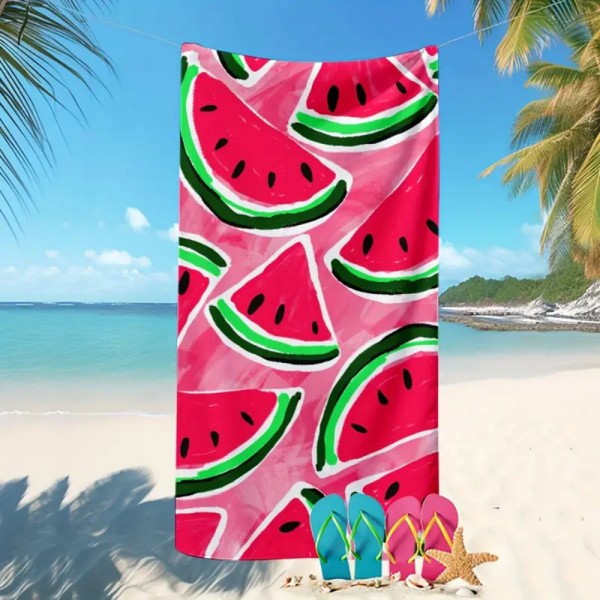 Evil Eye Graphic Printed Beach Towel