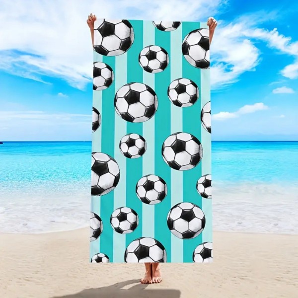 Evil Eye Graphic Printed Beach Towel