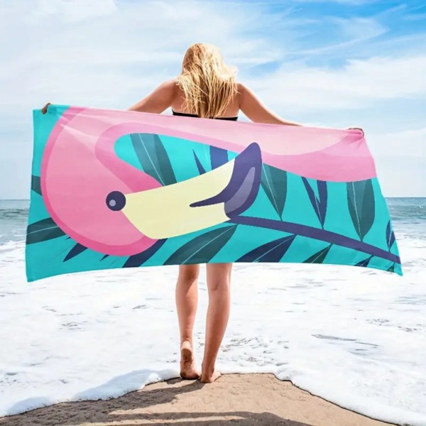 Evil Eye Graphic Printed Beach Towel