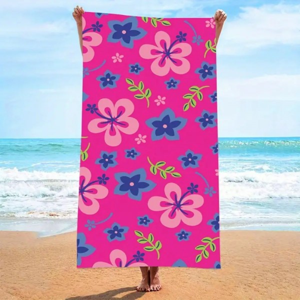 Evil Eye Graphic Printed Beach Towel