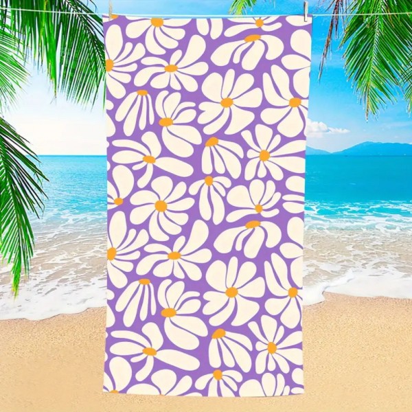 Evil Eye Graphic Printed Beach Towel