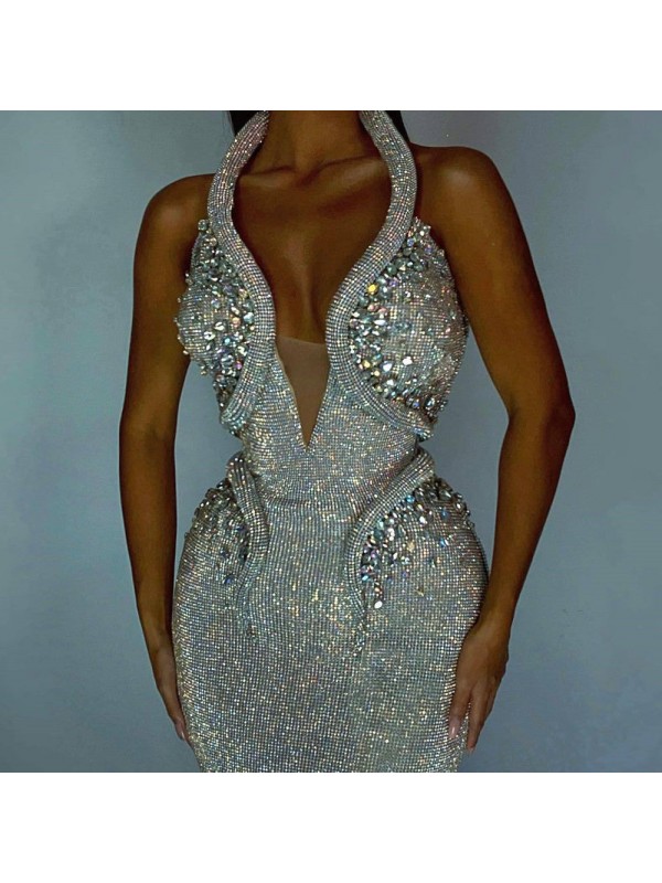 Sexy Sequined bodycon party dress