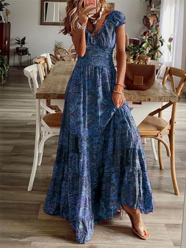 Bohemian Style cotton dress