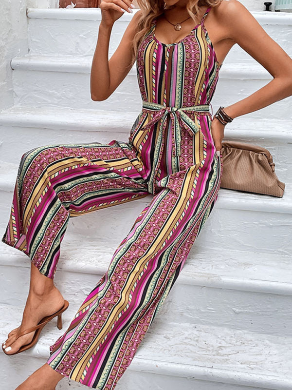 Petal Shade summer Jumpsuit