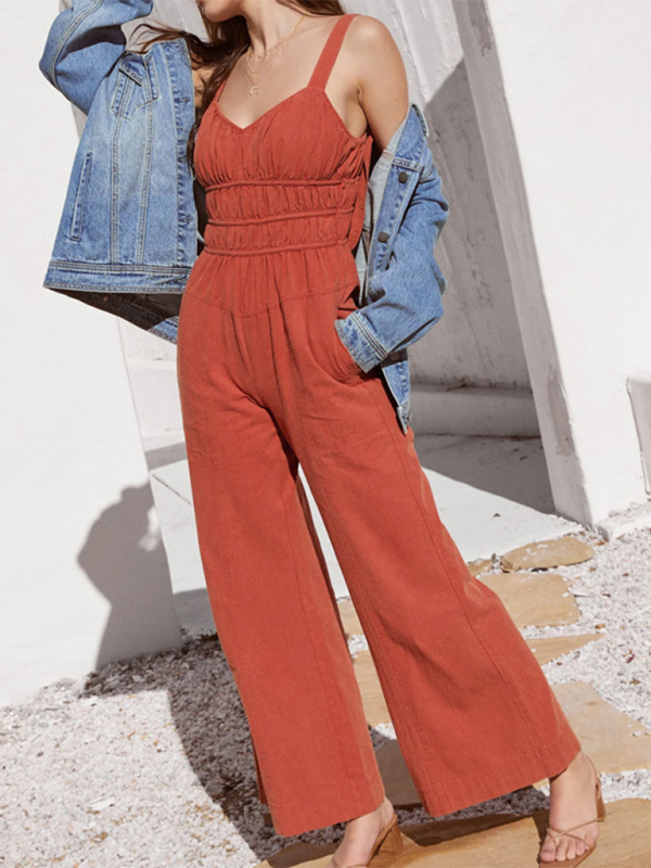 Wild Fern Jumpsuit